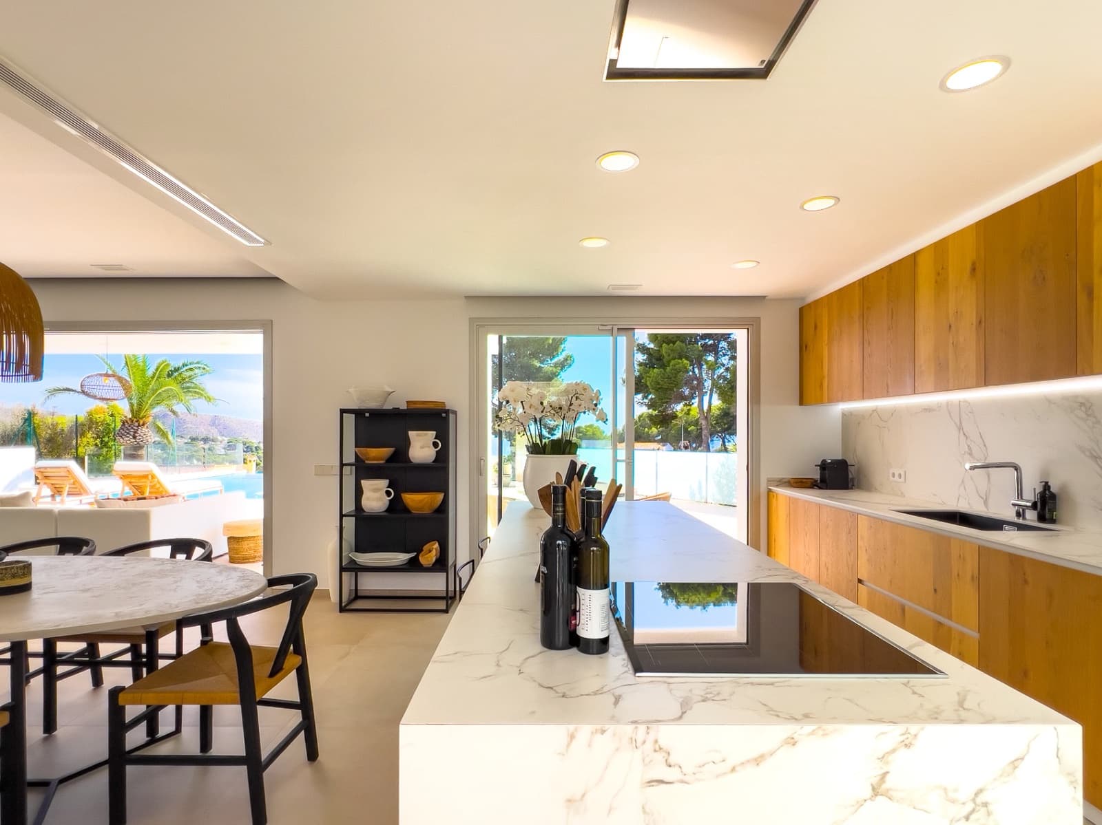 Chalet de 4 habitaciones en Moraira en venta con piscina garaje - 1.990.000 € (Ref: 9249069)