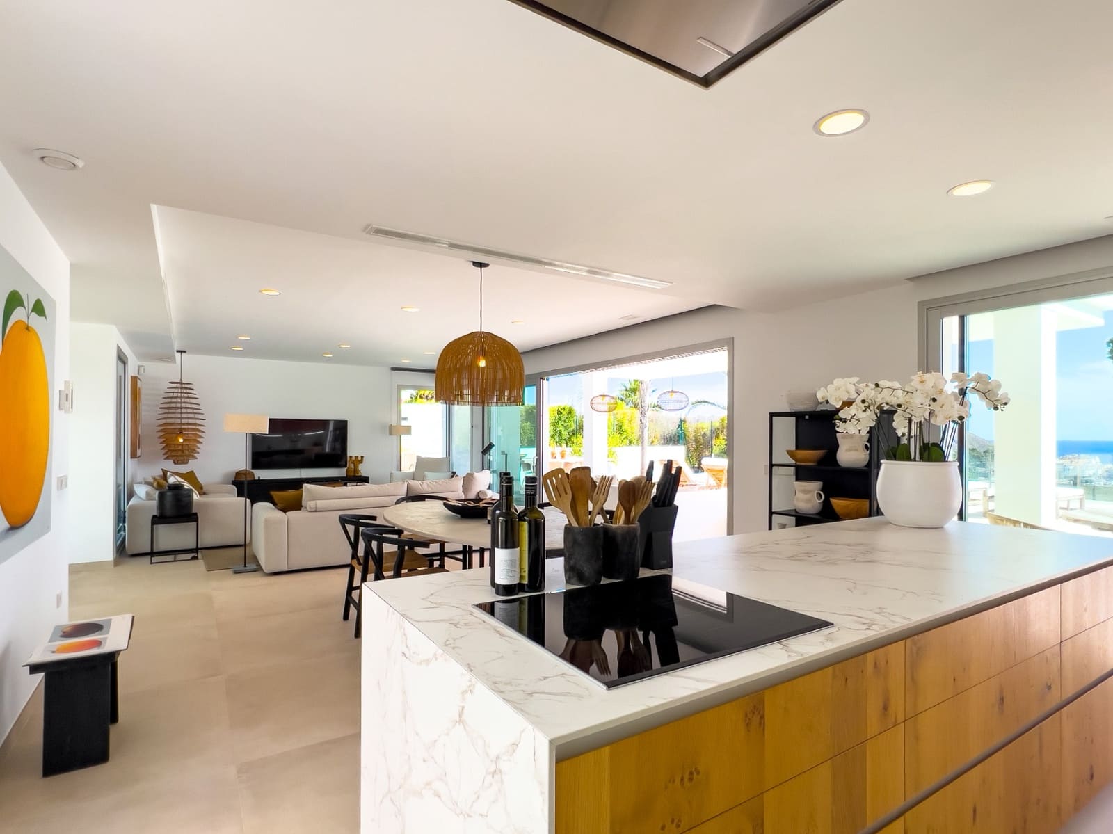 Chalet de 4 habitaciones en Moraira en venta con piscina garaje - 1.990.000 € (Ref: 9249069)