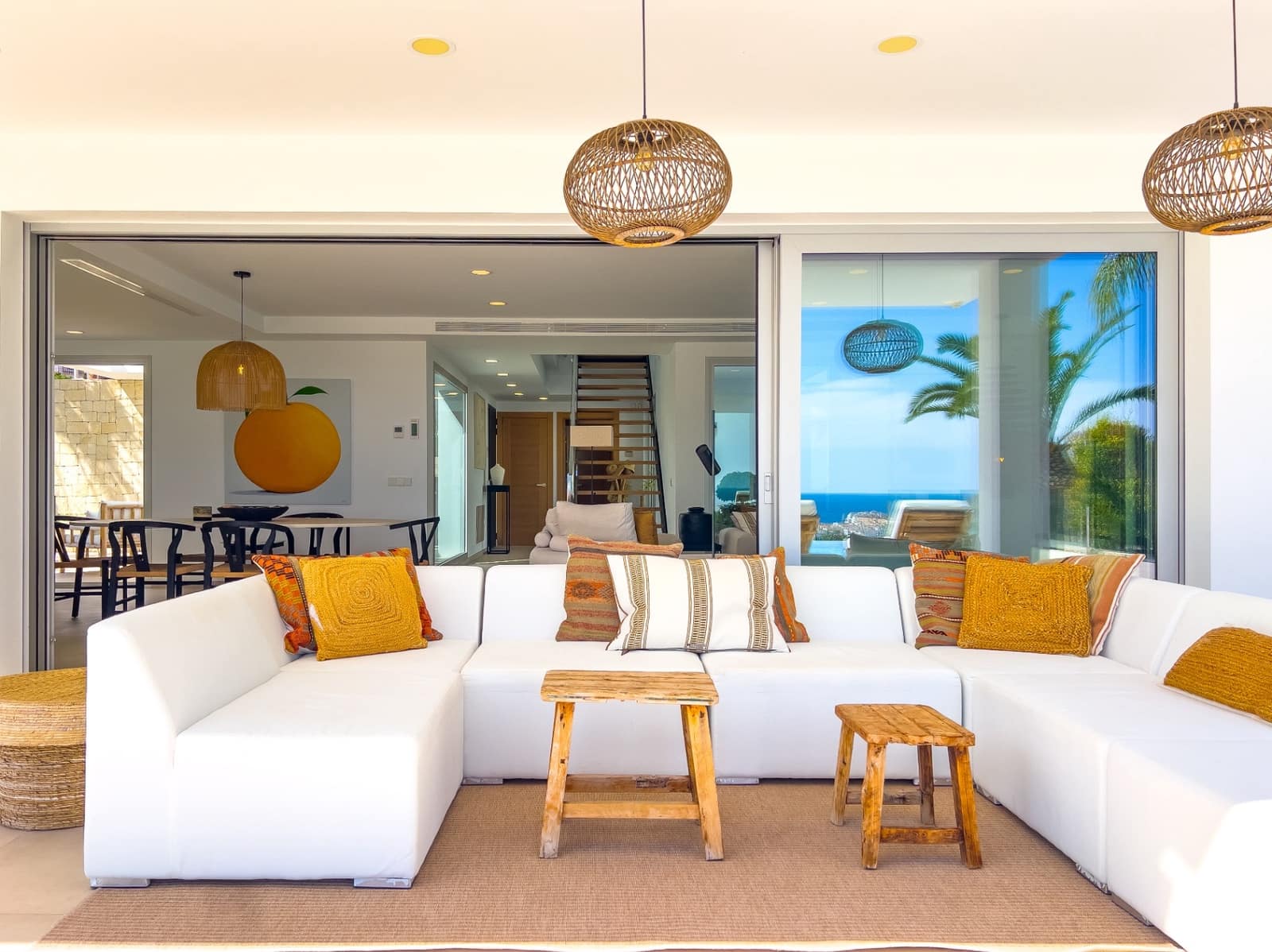 Chalet de 4 habitaciones en Moraira en venta con piscina garaje - 1.990.000 € (Ref: 9249069)