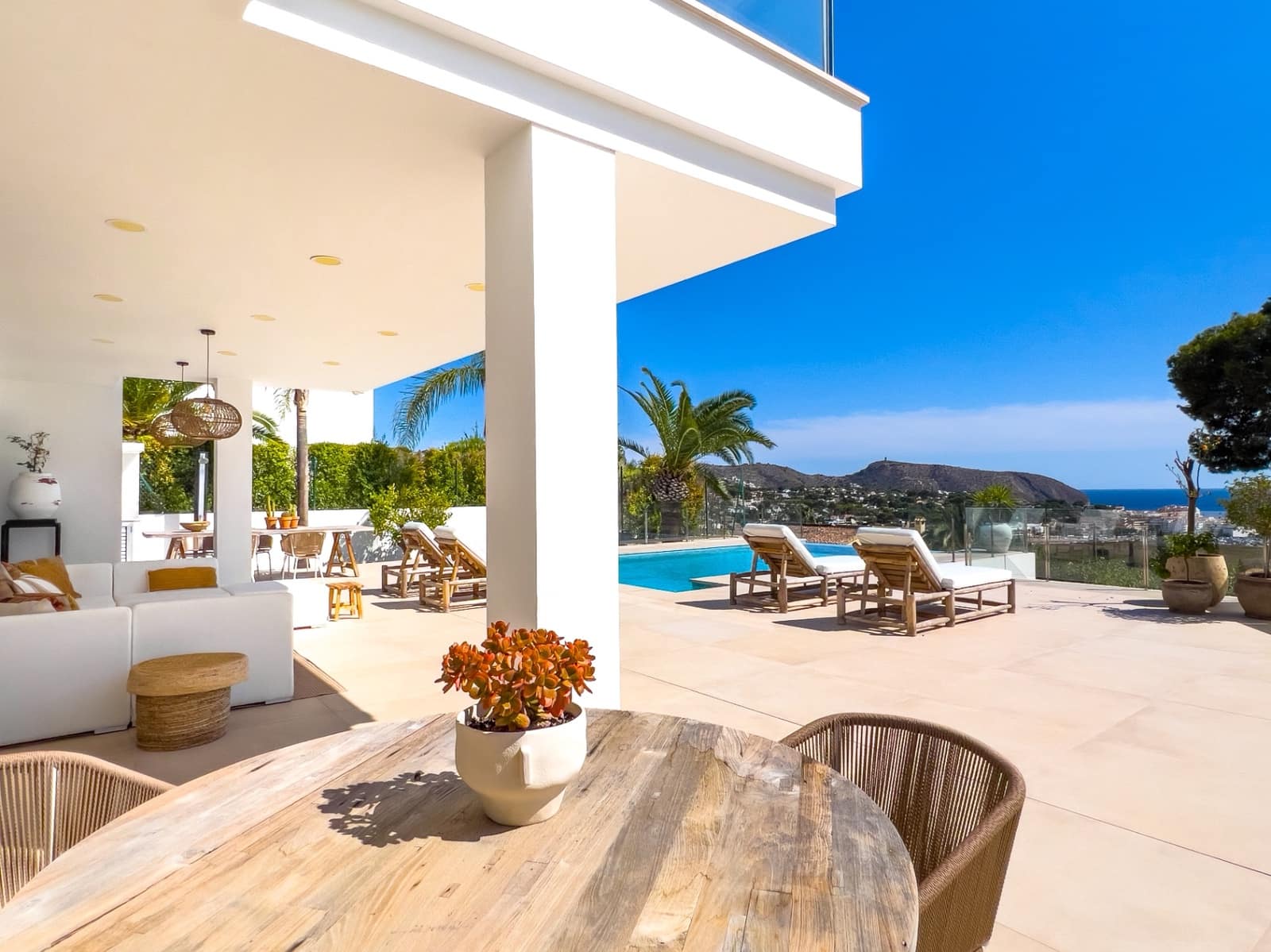 Chalet de 4 habitaciones en Moraira en venta con piscina garaje - 1.990.000 € (Ref: 9249069)