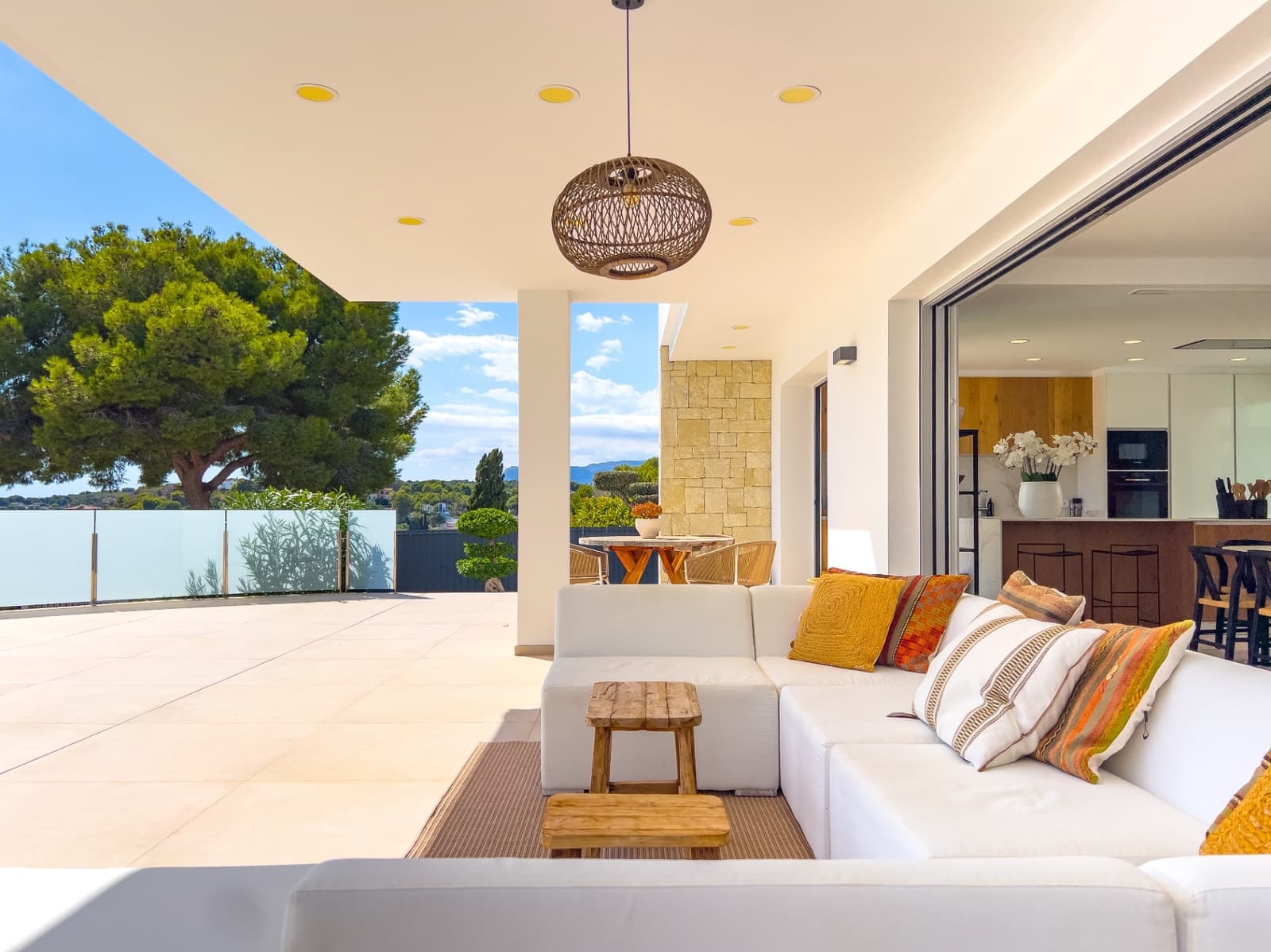 Chalet de 4 habitaciones en Moraira en venta con piscina garaje - 1.990.000 € (Ref: 9249069)