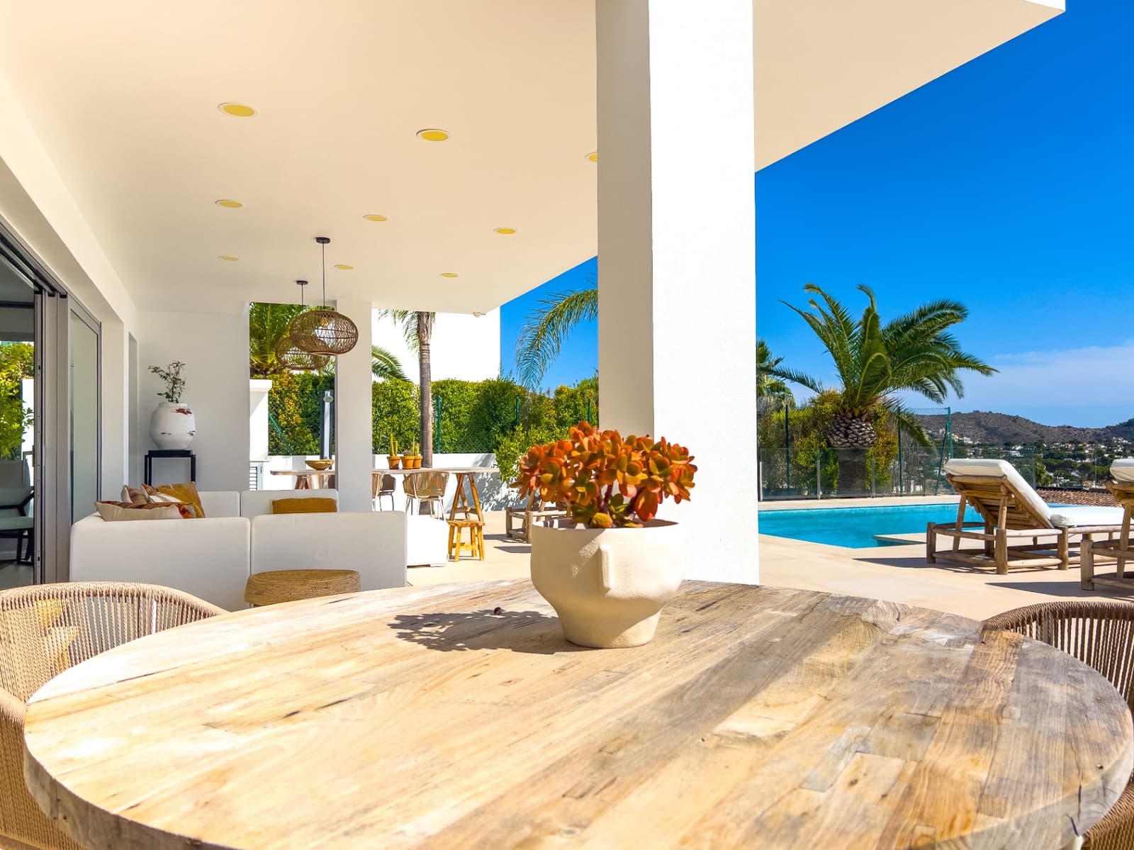 Chalet de 4 habitaciones en Moraira en venta con piscina garaje - 1.990.000 € (Ref: 9249069)