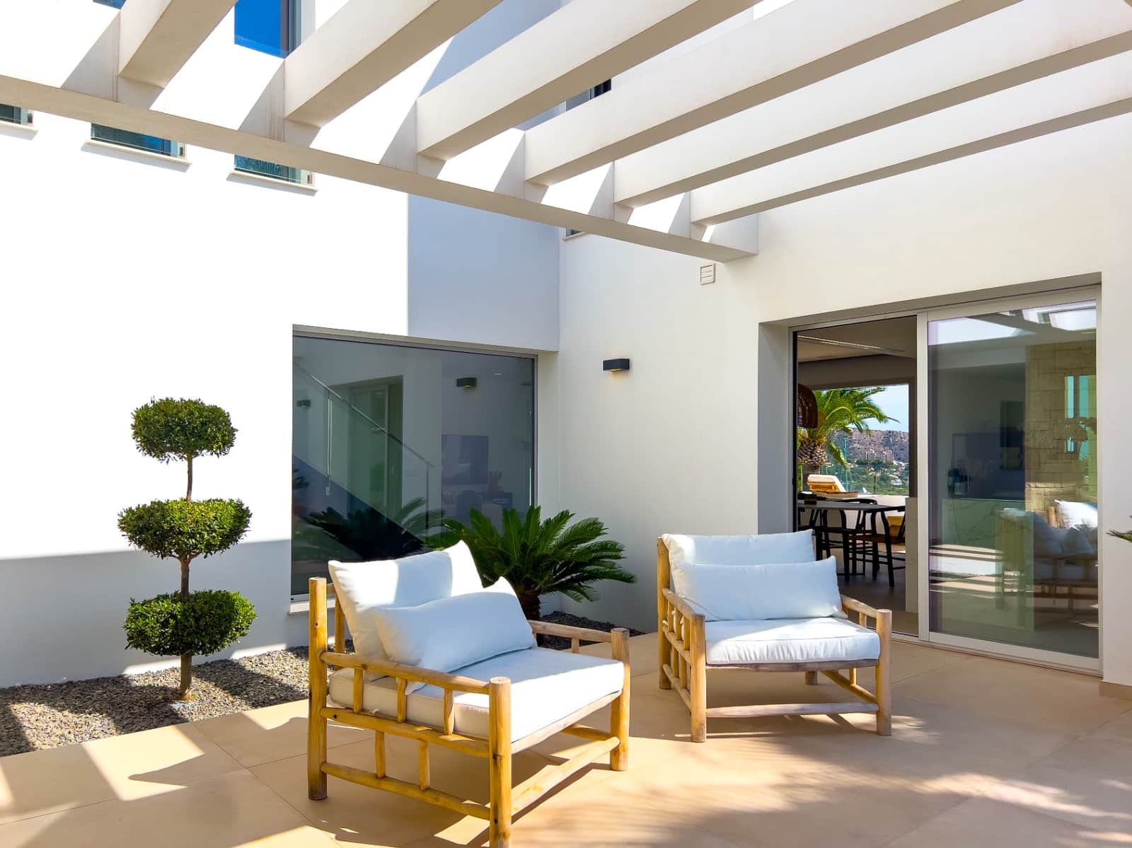 Chalet de 4 habitaciones en Moraira en venta con piscina garaje - 1.990.000 € (Ref: 9249069)