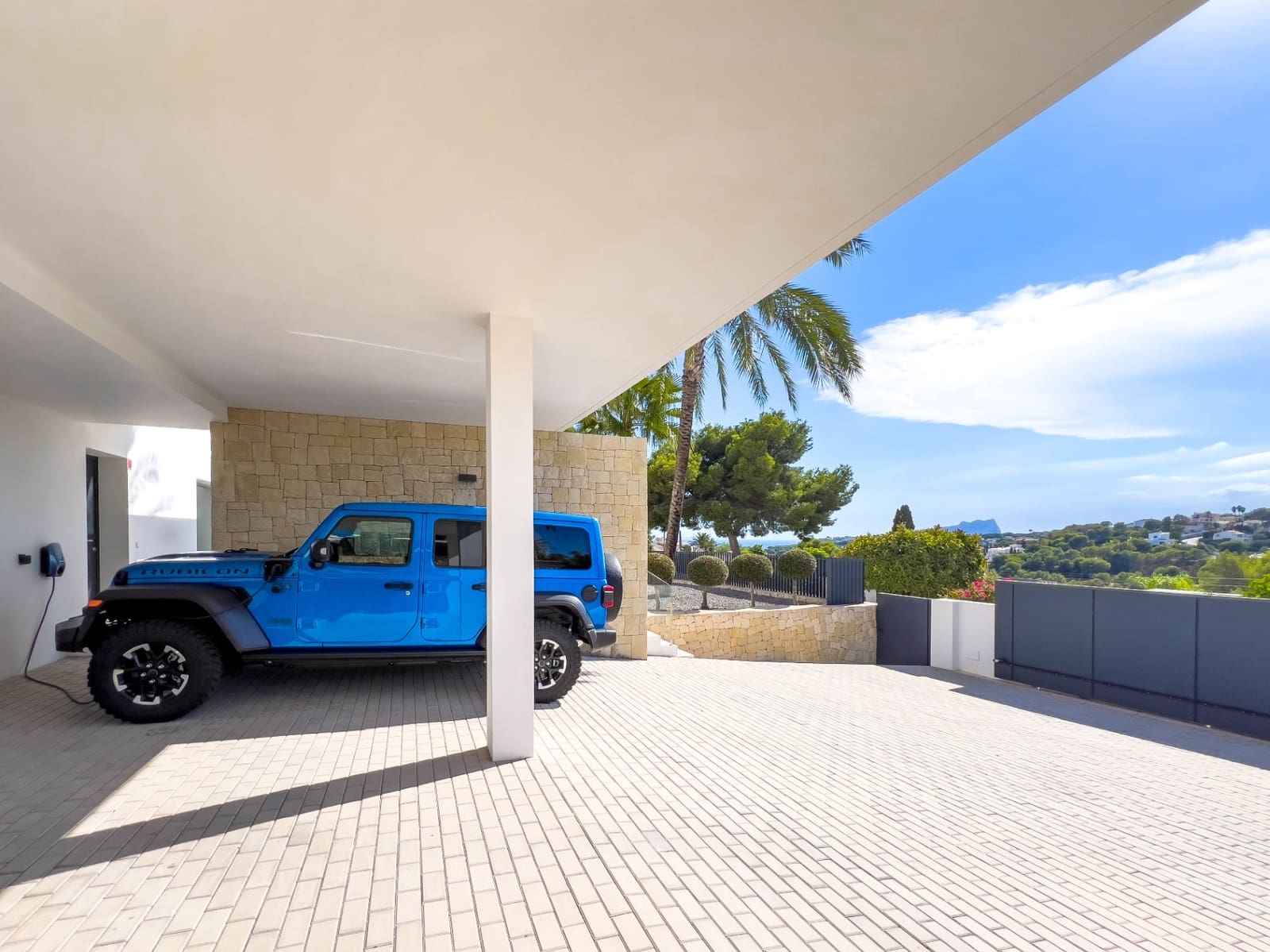 Chalet de 4 habitaciones en Moraira en venta con piscina garaje - 1.990.000 € (Ref: 9249069)