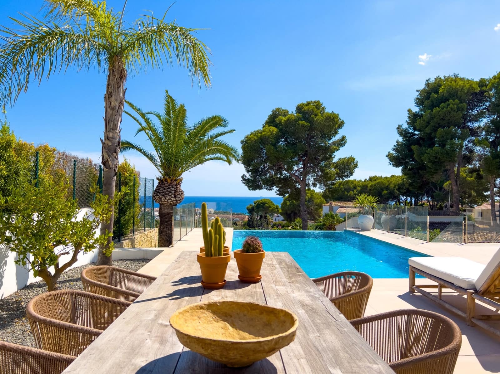 Chalet de 4 habitaciones en Moraira en venta con piscina garaje - 1.990.000 € (Ref: 9249069)