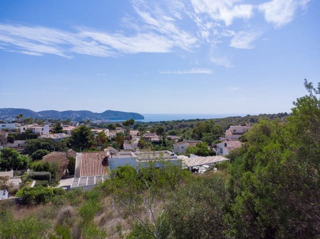 Byggegrund til salg i Moraira, Teulada-Moraira - € 650.000 (Ref: 9306728)