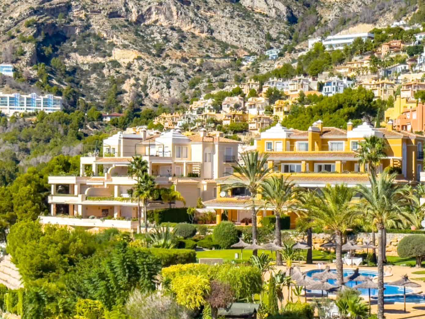 3 soveværelse Lejlighed til salg i Altea med swimmingpool garage - € 785.000 (Ref: 9311995)
