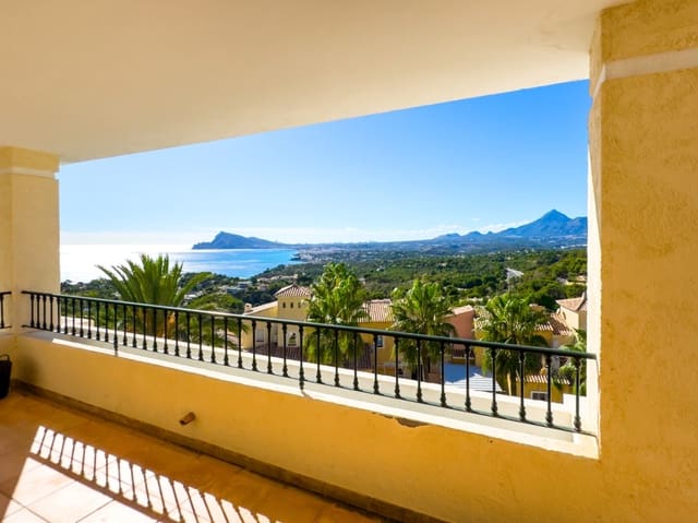 3 slaapkamer Appartement te koop in Altea met zwembad garage - € 785.000 (Ref: 9311995)