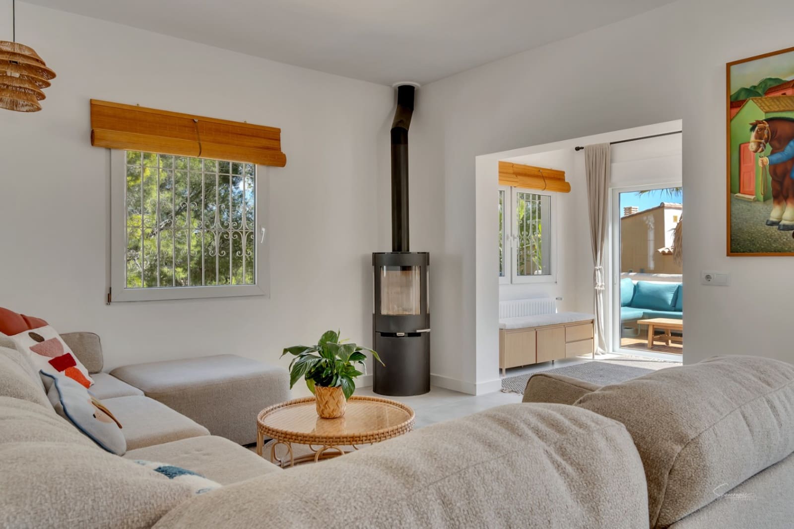 2 bedroom Villa for sale in Altea with pool garage - € 775,000 (Ref: 9311996)