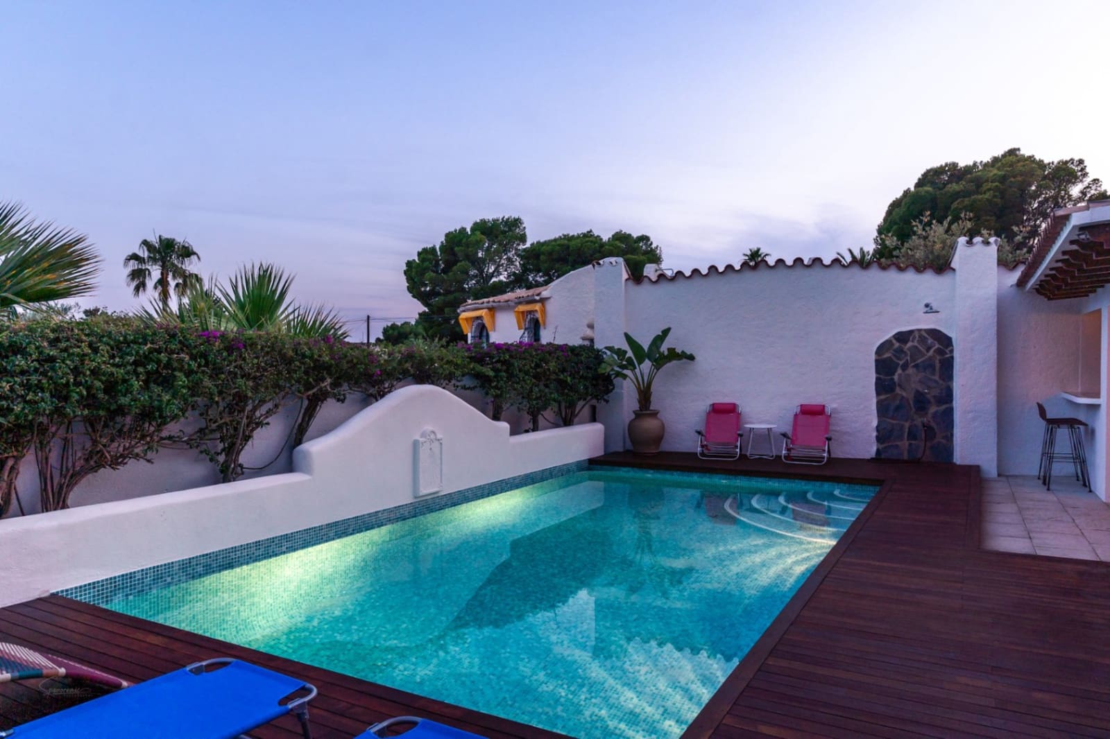 2 bedroom Villa for sale in Altea with pool garage - € 775,000 (Ref: 9311996)