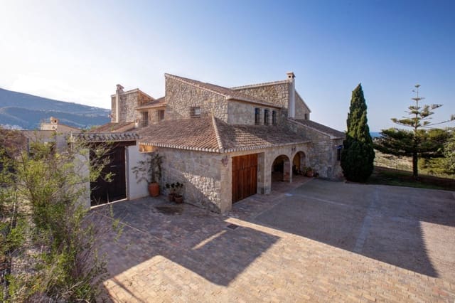 4 bedroom Finca/Country House for sale in Moraira, Teulada-Moraira with pool garage - € 4,200,000 (Ref: 9345789)