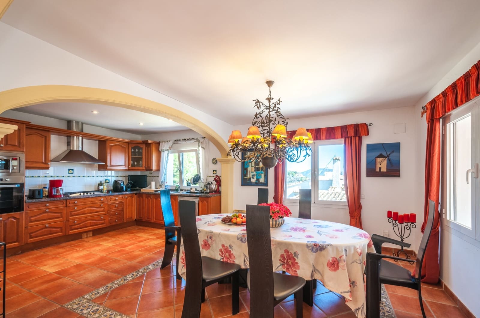 2 Zimmer Villa zu verkaufen in Benissa mit Pool Garage - 795.000 € (Ref: 9357443)