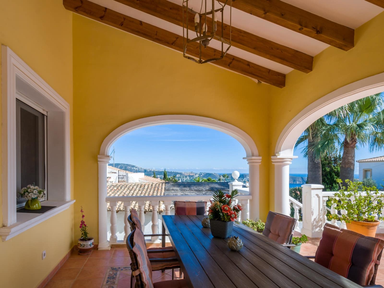 2 Zimmer Villa zu verkaufen in Benissa mit Pool Garage - 795.000 € (Ref: 9357443)