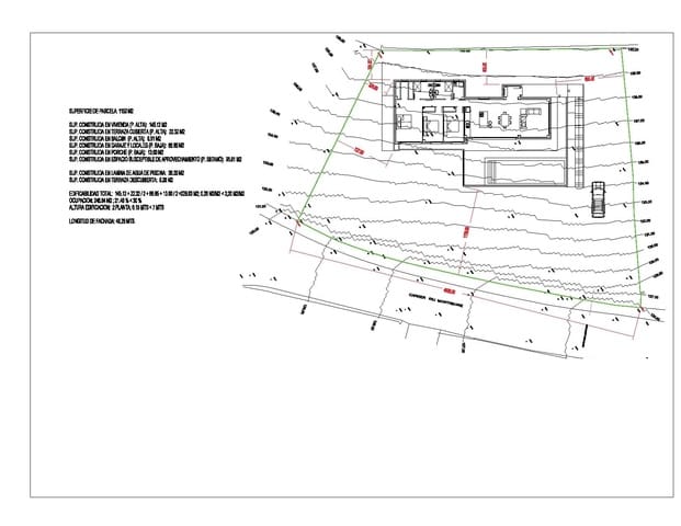 3 slaapkamer Villa te koop in Pedreguer met zwembad garage - € 728.000 (Ref: 9369023)