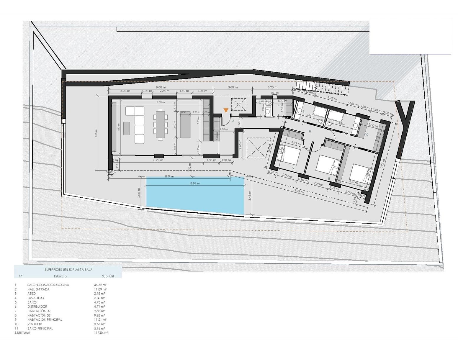 3 soverom Villa til salgs i Pedreguer med svømmebasseng - € 733 000 (Ref: 9369024)