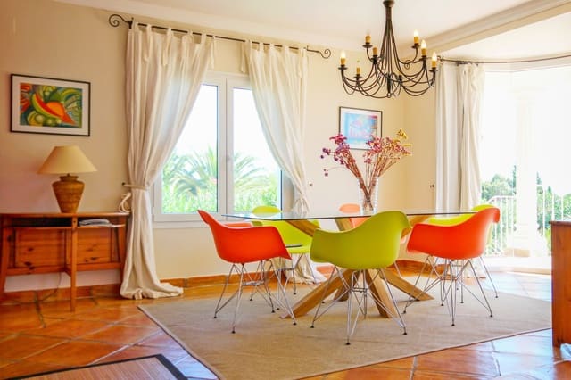 4 chambre Villa/Maison à vendre à Moraira, Teulada-Moraira avec piscine garage - 965 000 € (Ref: 9377993)