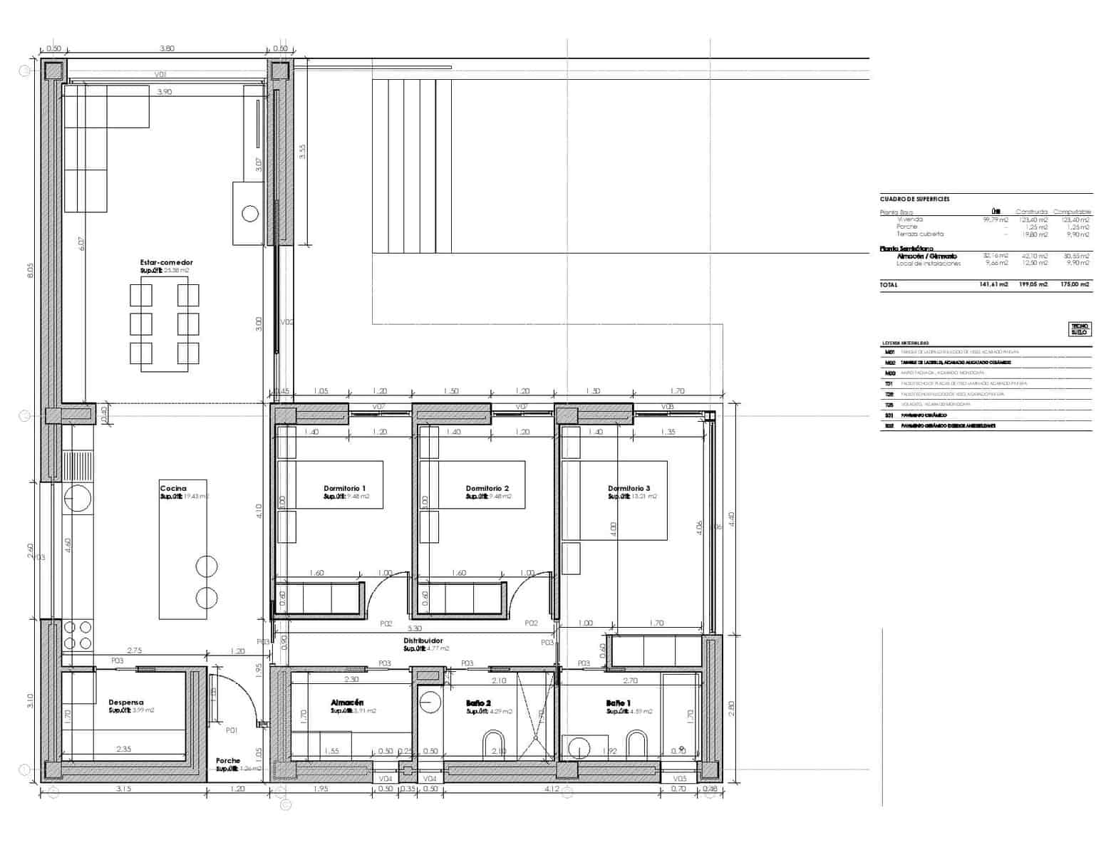 3 chambre Villa/Maison à vendre à Pedreguer avec piscine garage - 670 000 € (Ref: 9398902)