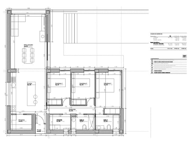 3 soverom Villa til salgs i Pedreguer med svømmebasseng garasje - € 670 000 (Ref: 9398902)