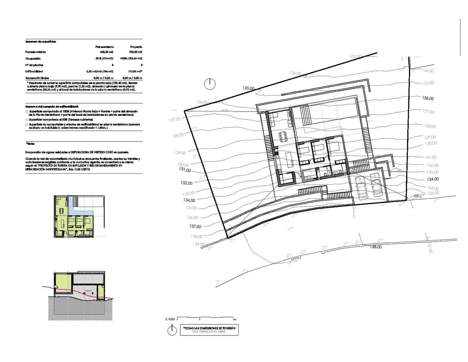 3 chambre Villa/Maison à vendre à Pedreguer avec piscine garage - 670 000 € (Ref: 9398902)