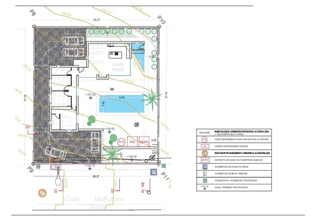 3 slaapkamer Villa te koop in Benitachell / Benitatxell met zwembad garage - € 850.000 (Ref: 9426282)