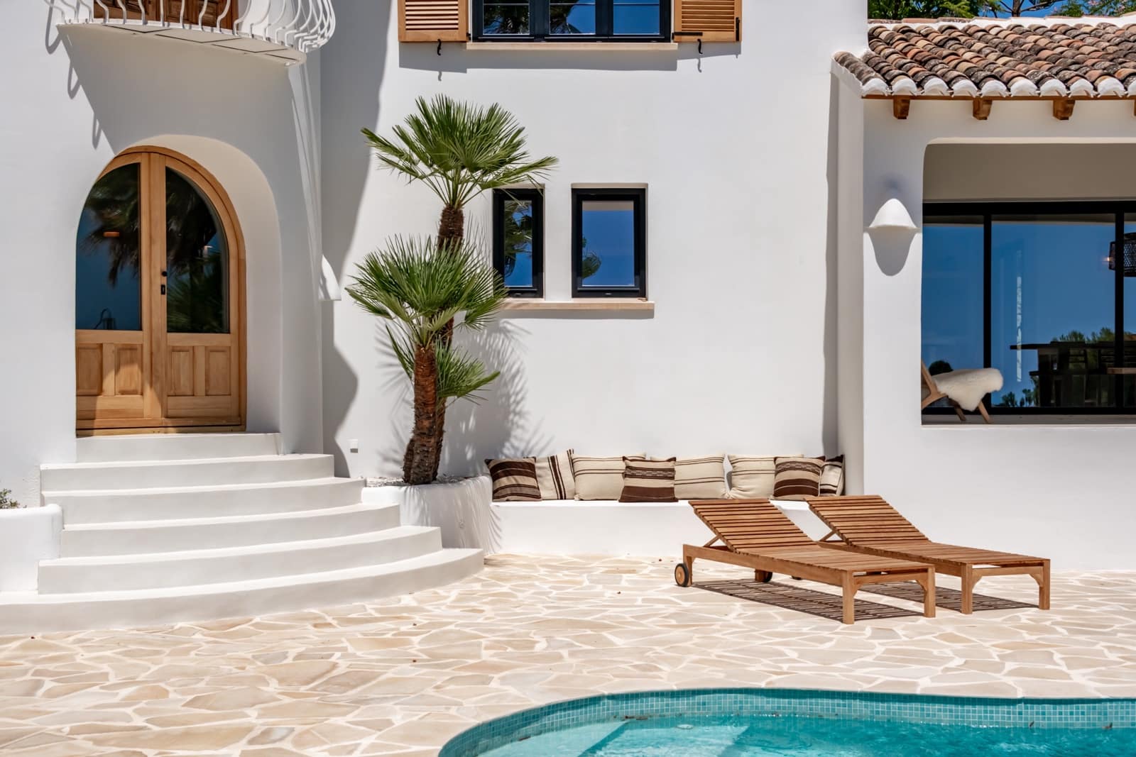 4 sypialnia Willa na sprzedaż w Moraira z basenem garażem - 2 175 000 € (Ref: 9432392)