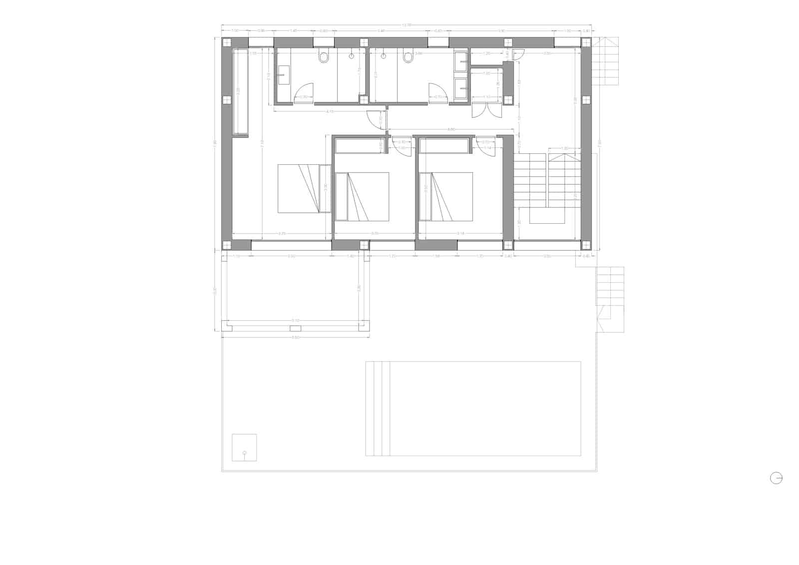 3 chambre Villa/Maison à vendre à Alcalali / Alcanali avec piscine garage - 765 000 € (Ref: 9435184)