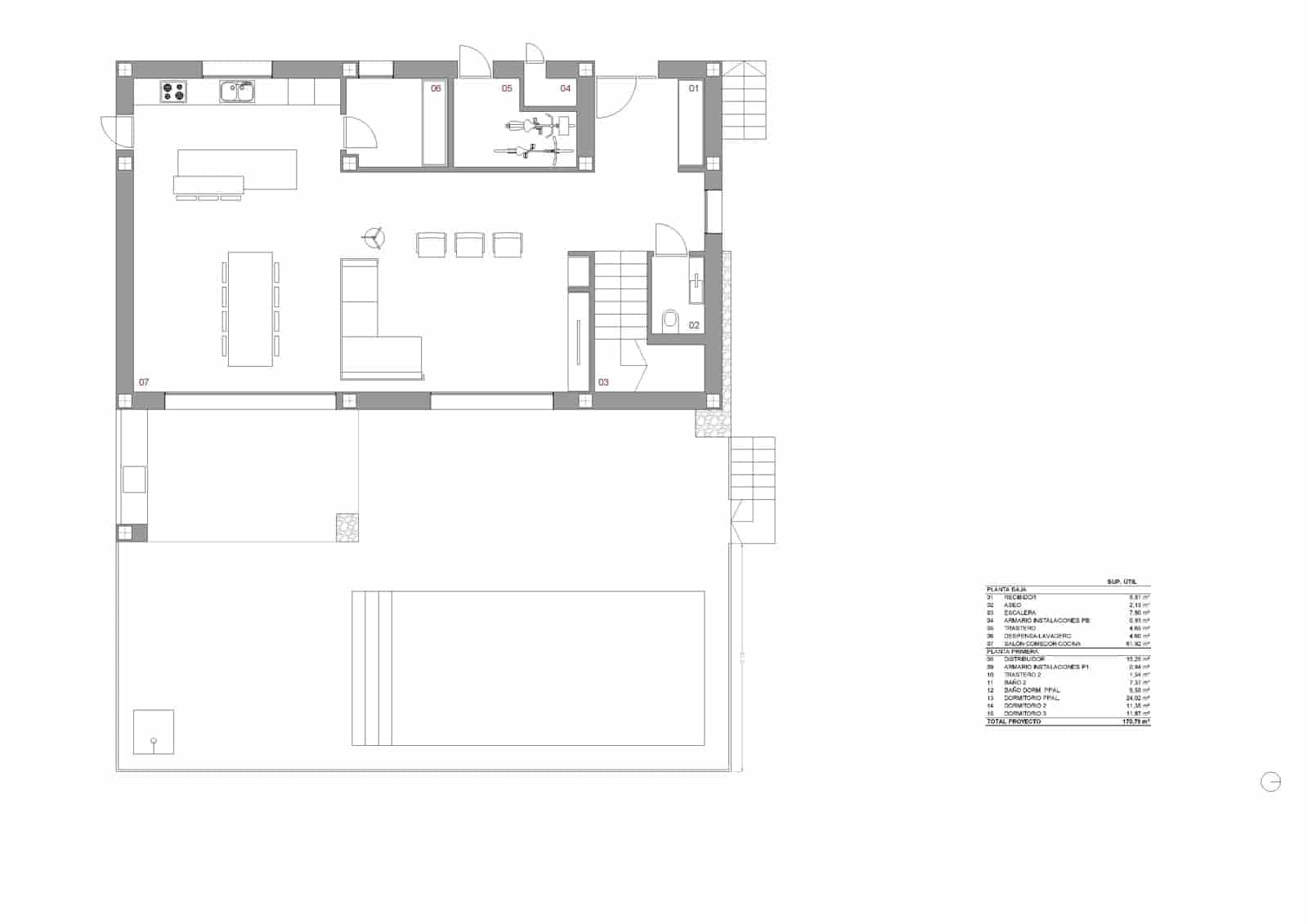 3 chambre Villa/Maison à vendre à Alcalali / Alcanali avec piscine garage - 765 000 € (Ref: 9435184)