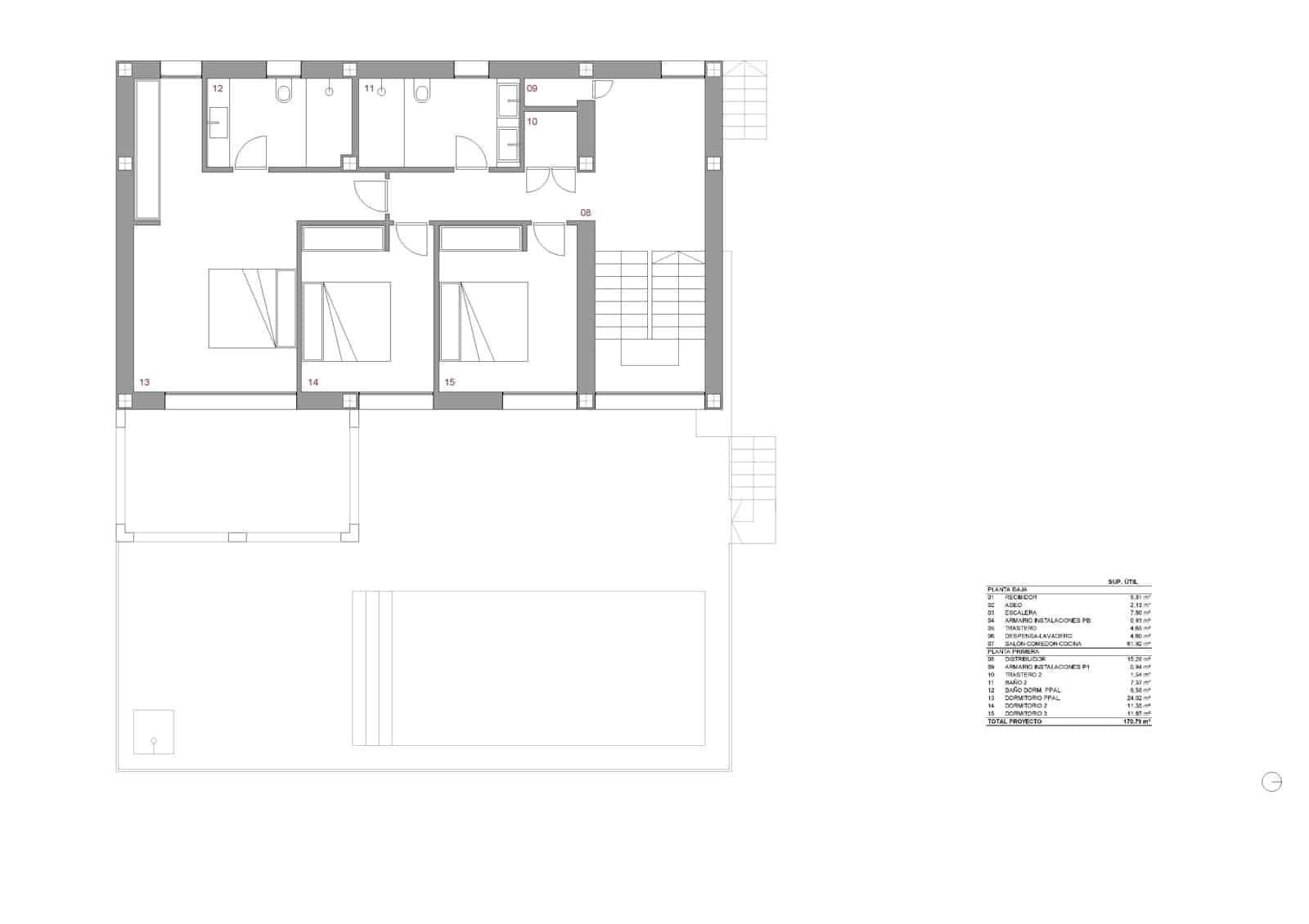 3 chambre Villa/Maison à vendre à Alcalali / Alcanali avec piscine garage - 765 000 € (Ref: 9435184)