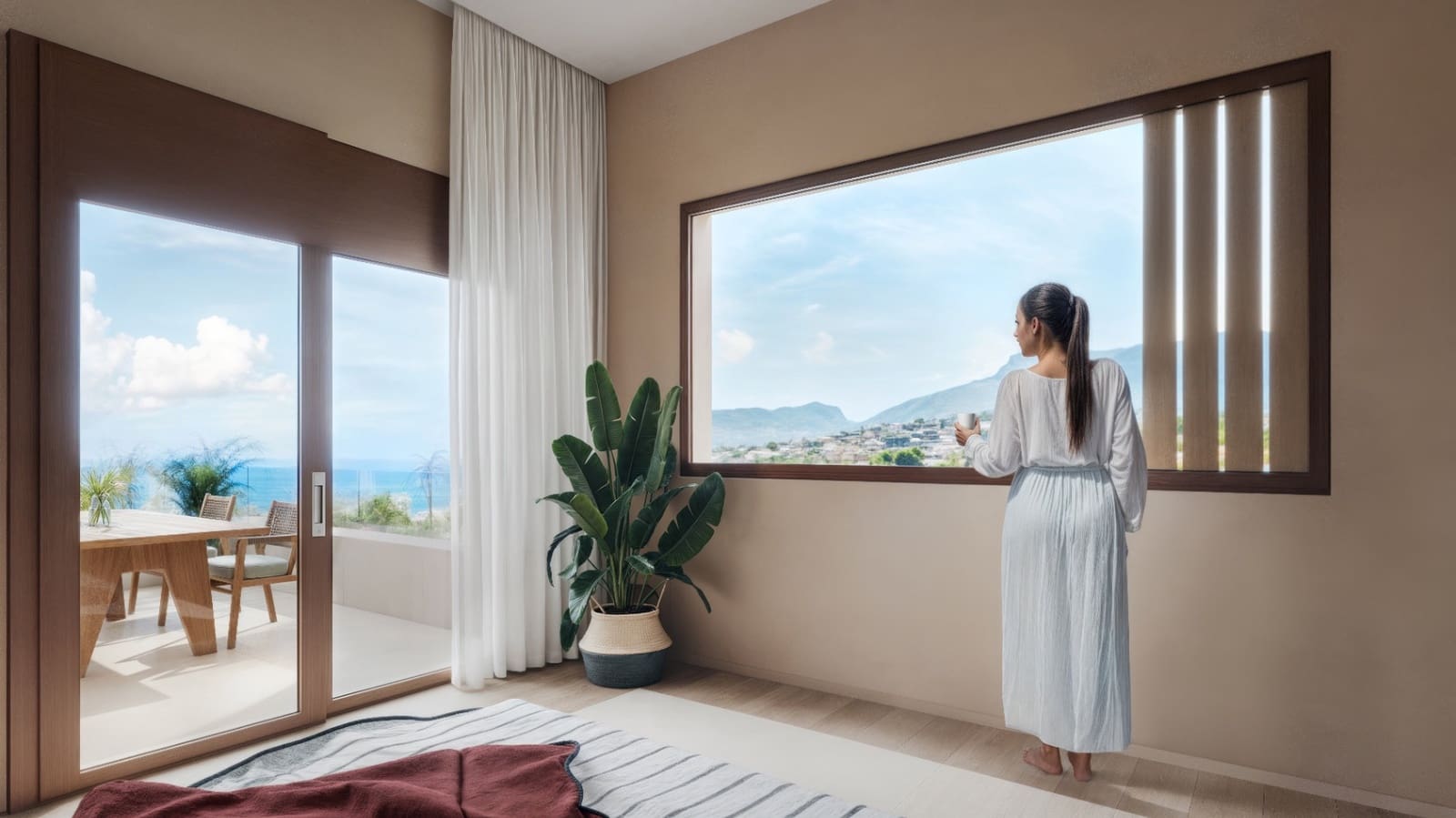 3 chambre Villa/Maison à vendre à Calpe / Calp avec piscine garage - 950 000 € (Ref: 9447087)