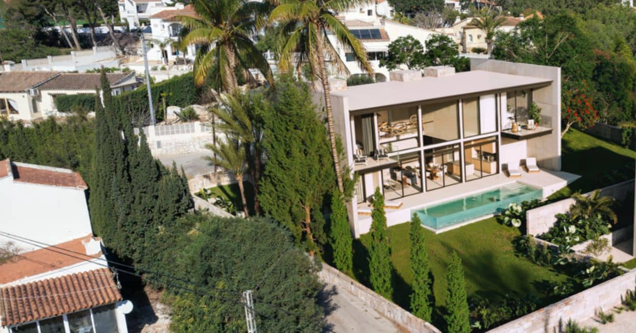 3 bedroom Villa for sale in Calpe / Calp with pool garage - € 1,099,000 (Ref: 9447088)