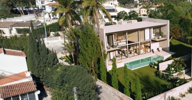 3 sovrum Villa till salu i Calpe / Calp med pool garage - 1 099 000 € (Ref: 9447088)