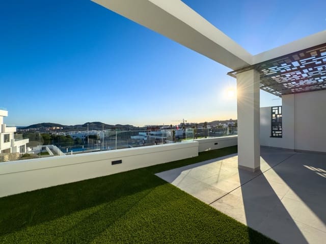 2 bedroom Apartment for sale in Finestrat with pool garage - € 449,000 (Ref: 9569543)