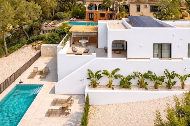 3 slaapkamer Villa te koop in Benissa met zwembad garage - € 1.095.000 (Ref: 9571740)