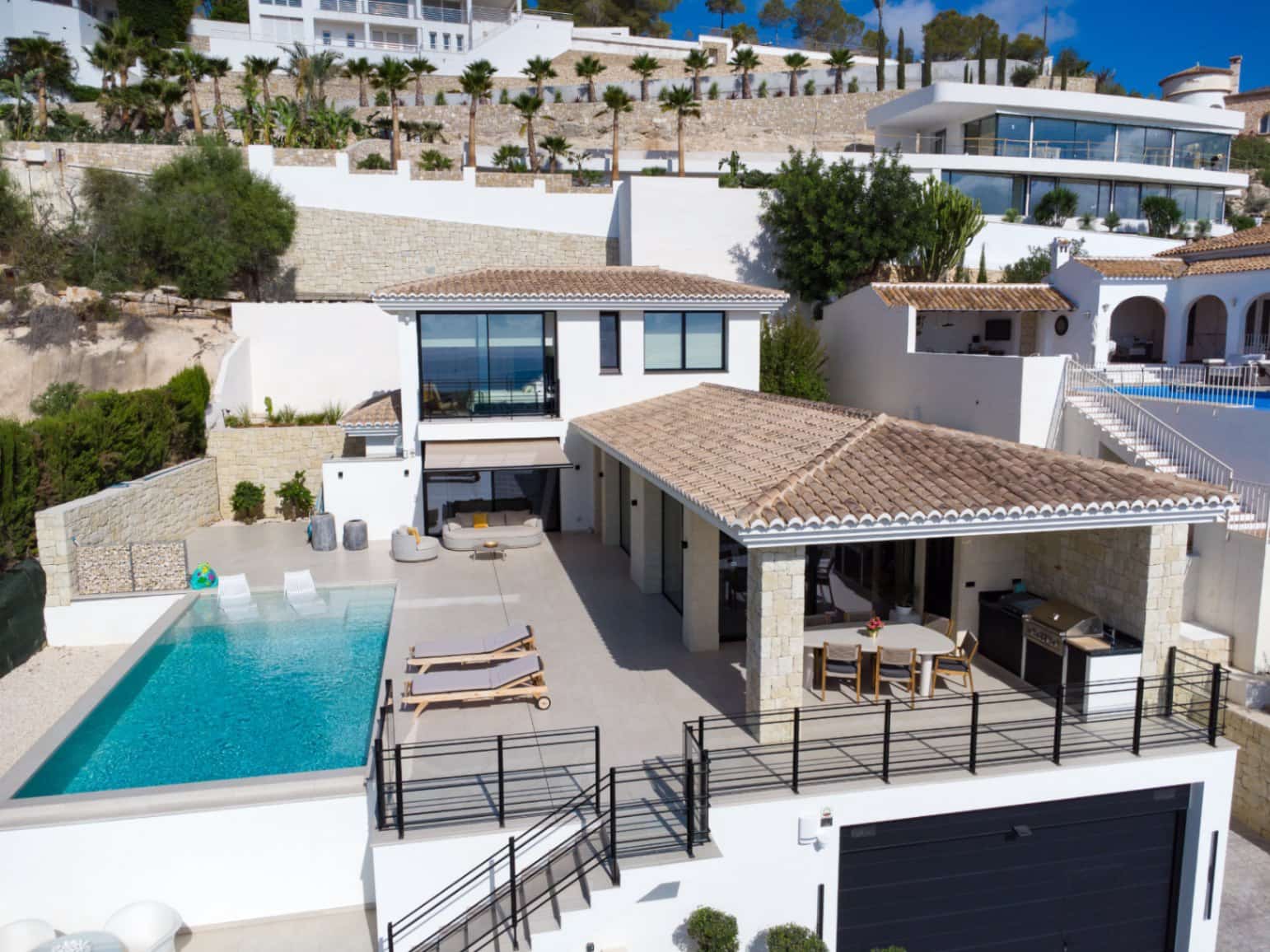 3 bedroom Villa for sale in Benissa with pool garage - € 2,600,000 (Ref: 9613140)