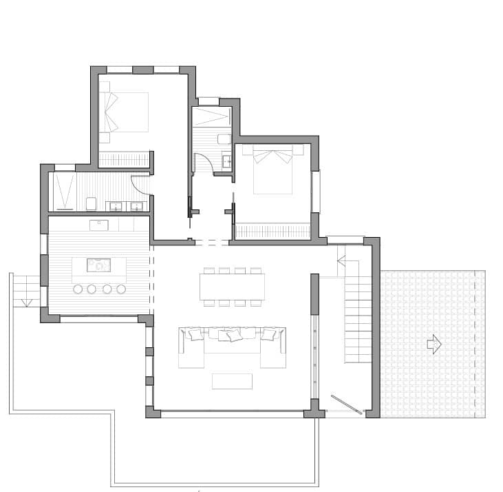 4 sypialnia Willa na sprzedaż w Javea / Xabia z basenem garażem - 1 599 000 € (Ref: 9613141)