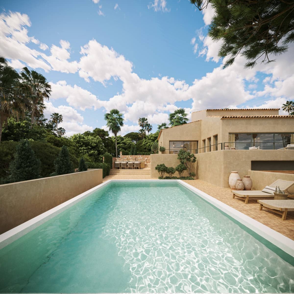 4 sypialnia Willa na sprzedaż w Javea / Xabia z basenem garażem - 1 599 000 € (Ref: 9613141)