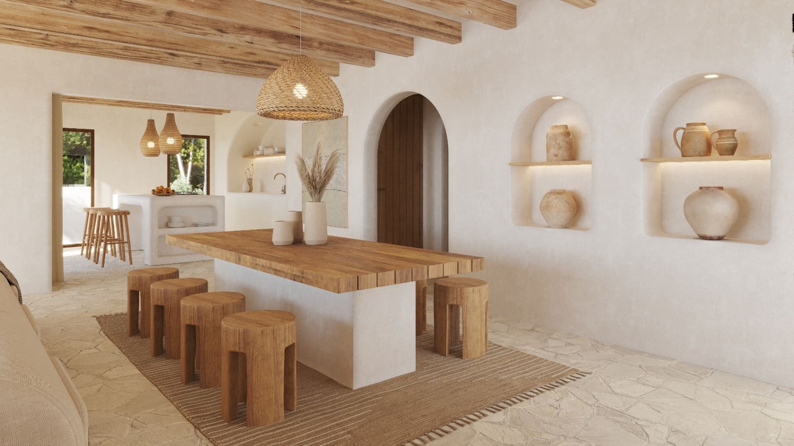 4 sypialnia Willa na sprzedaż w Javea / Xabia z basenem garażem - 1 599 000 € (Ref: 9613141)