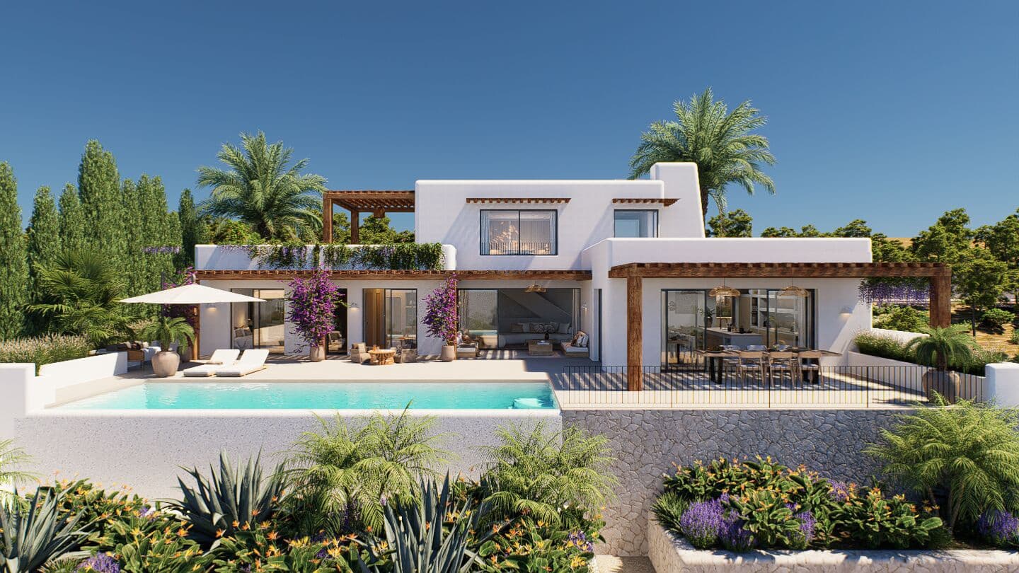 4 chambre Villa/Maison à vendre à Benissa avec piscine garage - 2 895 000 € (Ref: 9635349)