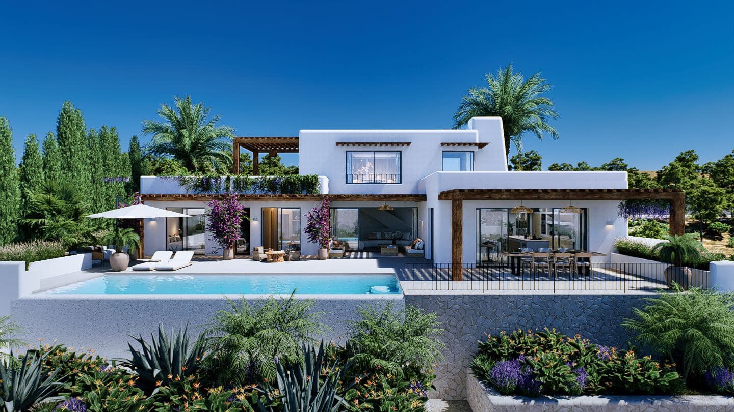 4 chambre Villa/Maison à vendre à Benissa avec piscine garage - 2 895 000 € (Ref: 9635349)