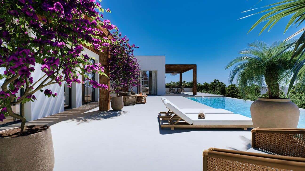 4 chambre Villa/Maison à vendre à Benissa avec piscine garage - 2 895 000 € (Ref: 9635349)