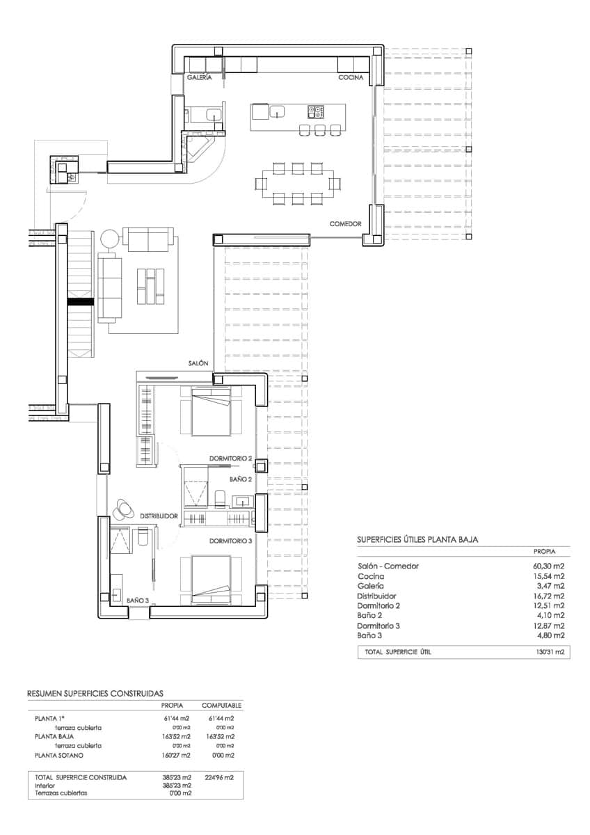 4 chambre Villa/Maison à vendre à Benissa avec piscine garage - 2 895 000 € (Ref: 9635349)