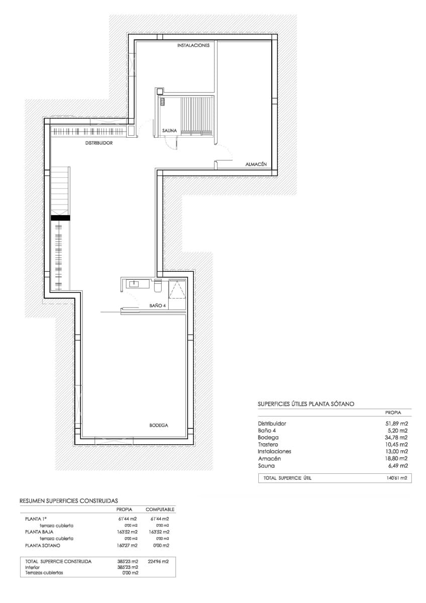 4 chambre Villa/Maison à vendre à Benissa avec piscine garage - 2 895 000 € (Ref: 9635349)