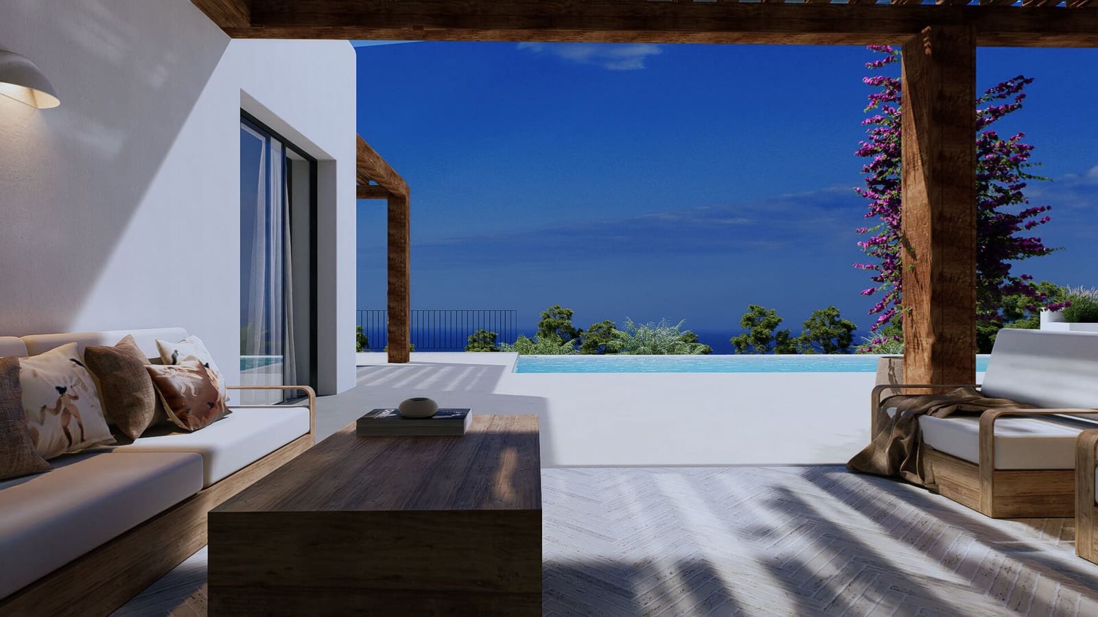 4 chambre Villa/Maison à vendre à Benissa avec piscine garage - 2 895 000 € (Ref: 9635349)