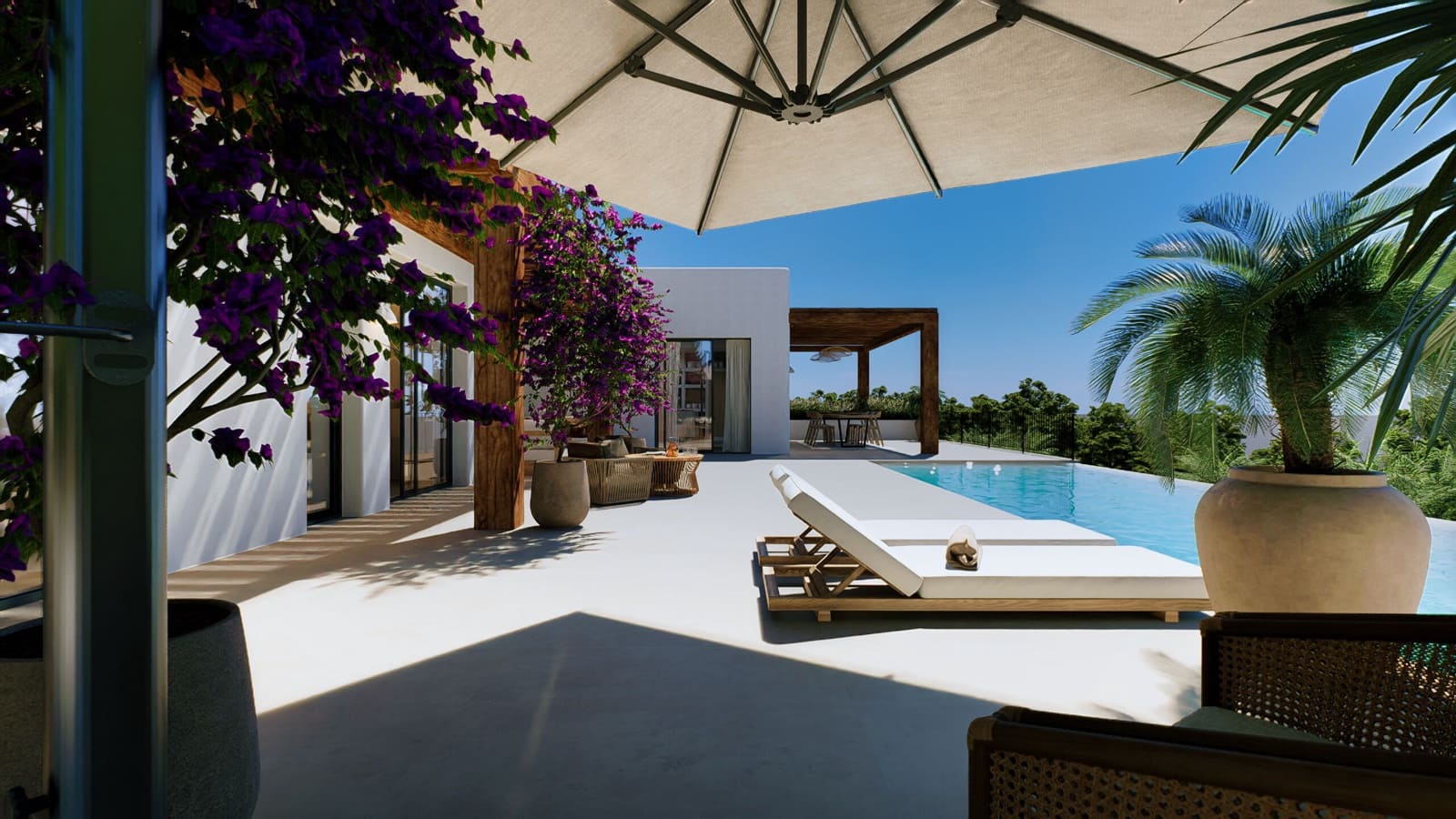 4 chambre Villa/Maison à vendre à Benissa avec piscine garage - 2 895 000 € (Ref: 9635349)