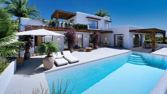 4 makuuhuone Huvila myytävänä paikassa Benissa mukana uima-altaan 
autotalli - 2 895 000 € (Ref: 9635349)