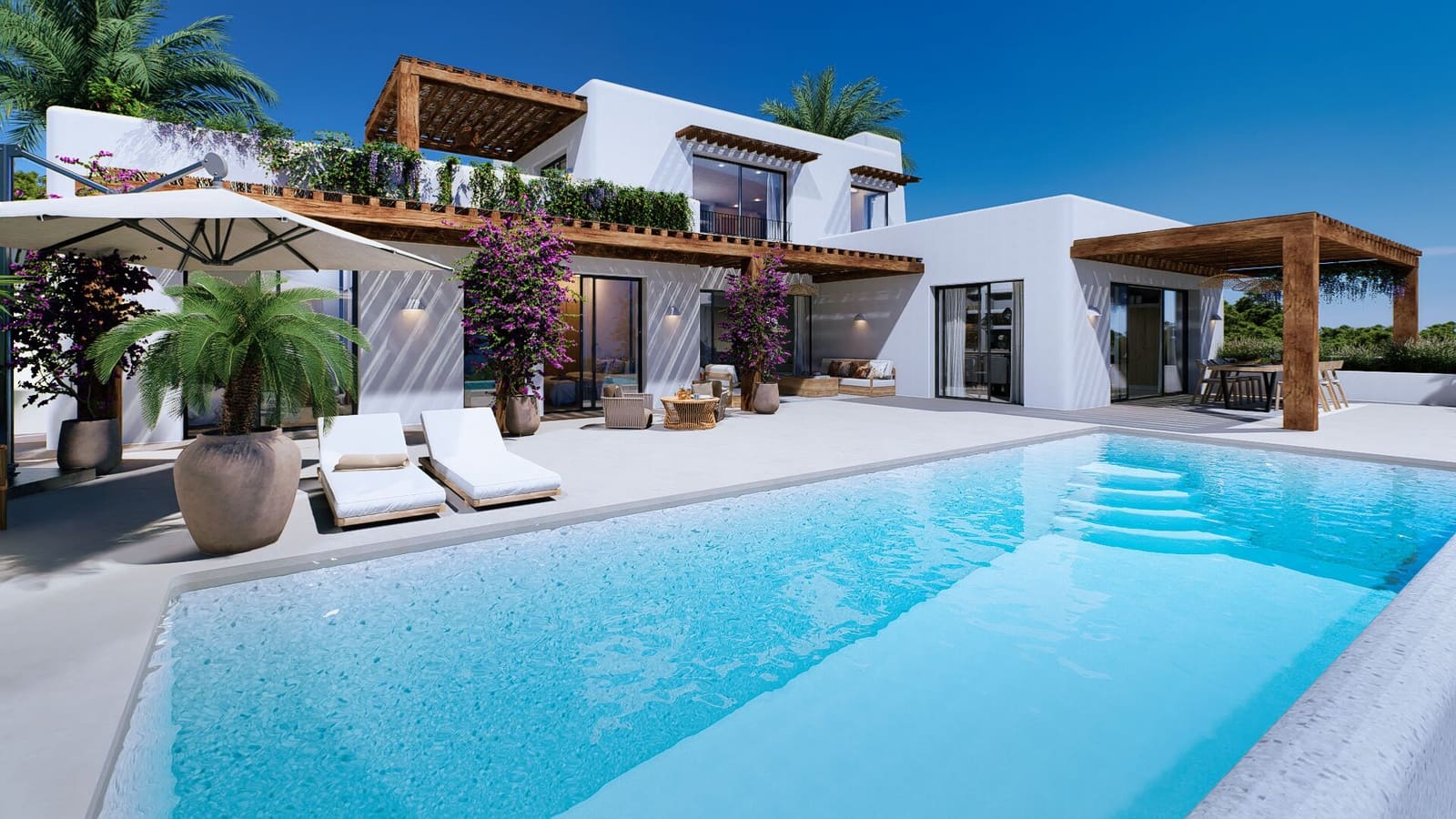 4 chambre Villa/Maison à vendre à Benissa avec piscine garage - 2 895 000 € (Ref: 9635349)