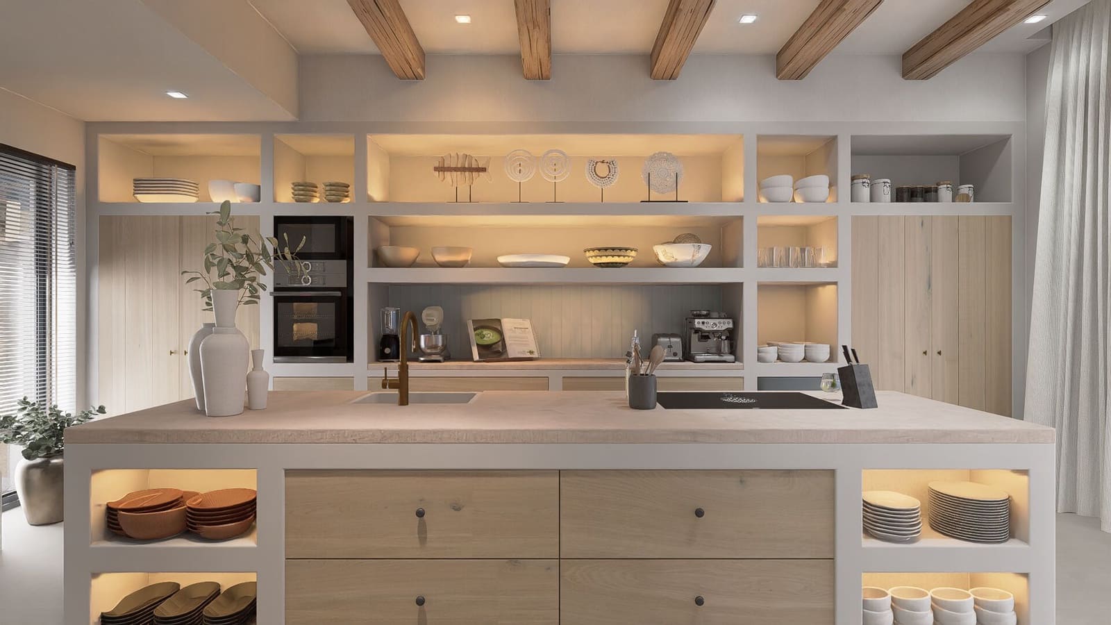 4 chambre Villa/Maison à vendre à Benissa avec piscine garage - 2 895 000 € (Ref: 9635349)