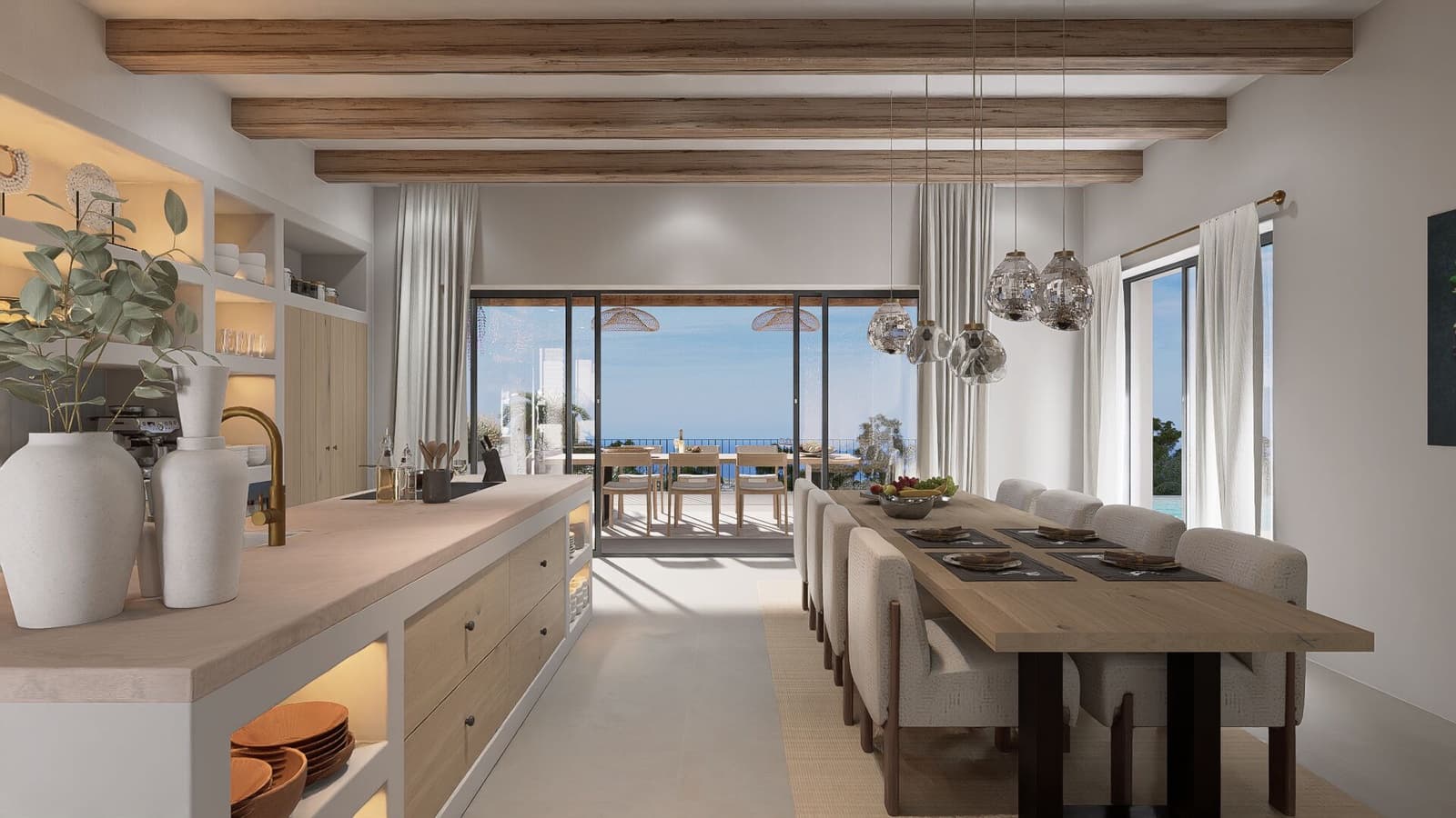 4 chambre Villa/Maison à vendre à Benissa avec piscine garage - 2 895 000 € (Ref: 9635349)