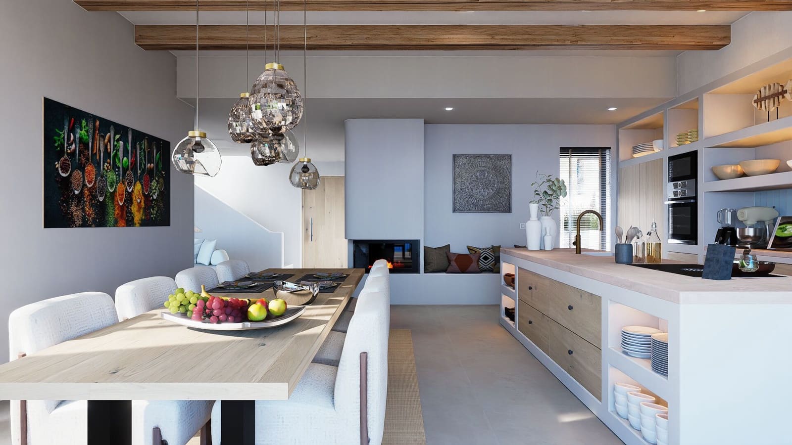 4 chambre Villa/Maison à vendre à Benissa avec piscine garage - 2 895 000 € (Ref: 9635349)