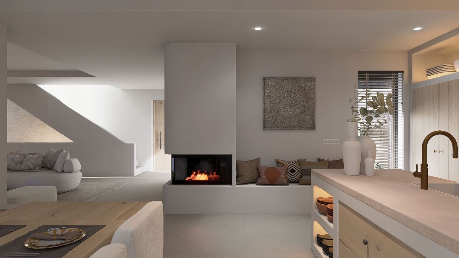 4 chambre Villa/Maison à vendre à Benissa avec piscine garage - 2 895 000 € (Ref: 9635349)